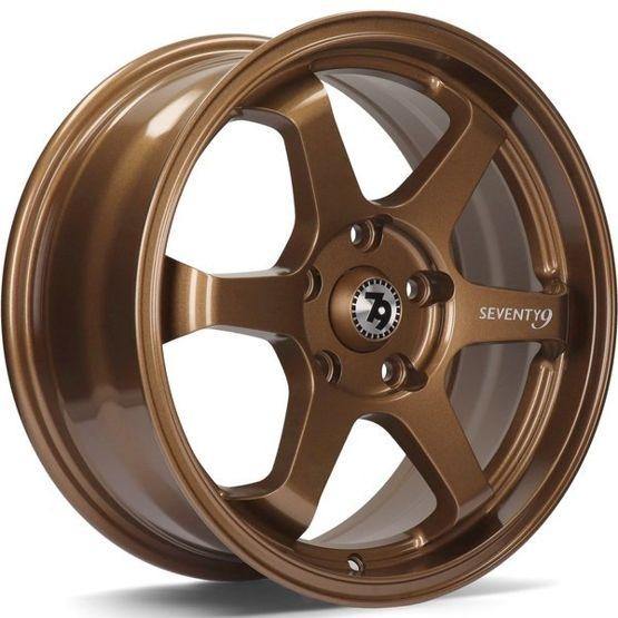 79Wheels SV-J BRONZE 16*7 - D-elastikashop