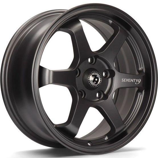 79Wheels SV-J DARK GUNMETAL 16*7 - D-elastikashop