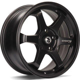 79Wheels SV-J MATT BLACK 17*7,5