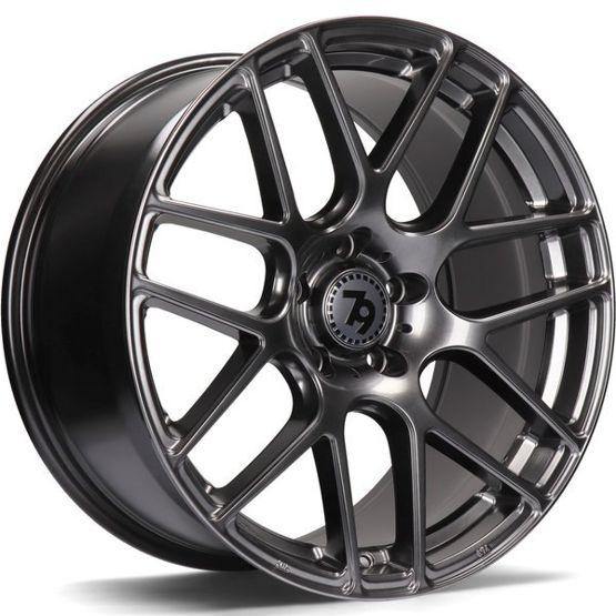 79Wheels SV-L DIAMOND HYPER BLACK 18*8 - D-elastikashop