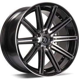79Wheels SV-M BLACK POLISHED FACE 19*9,5 - D-elastikashop