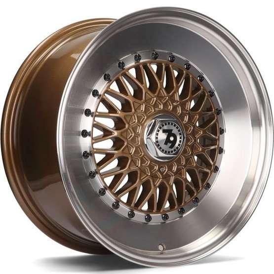 79Wheels SV-F BRONZE POLISHED LIP 15*7 - D-elastikashop