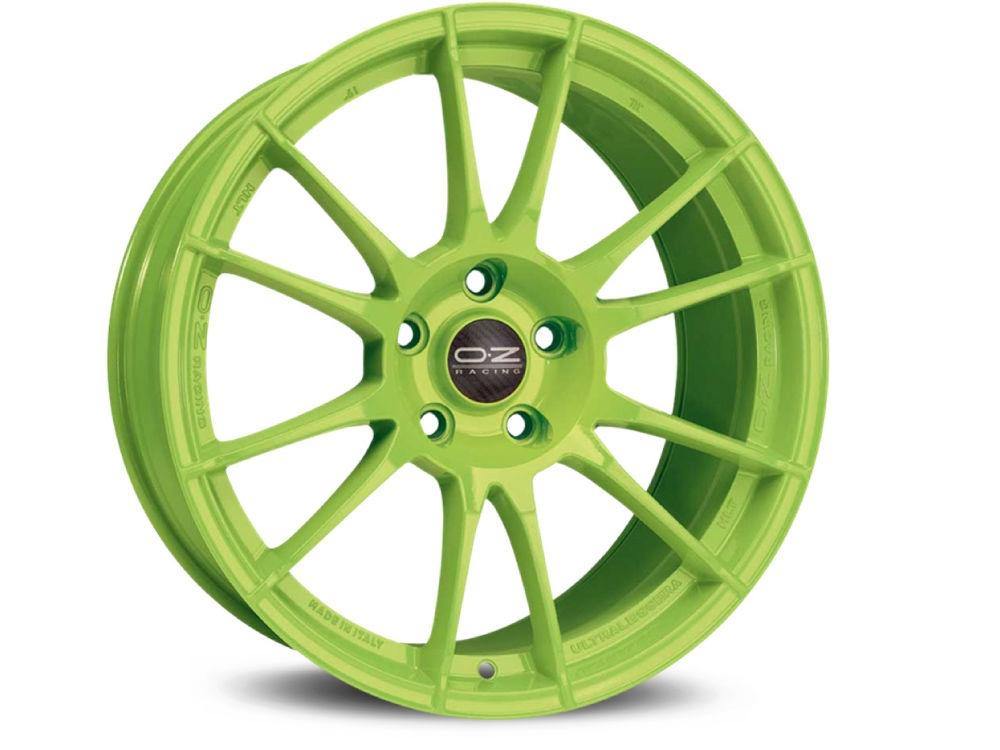 OZ Ultraleggera HLT 20*12 Acid Green - D-elastikashop