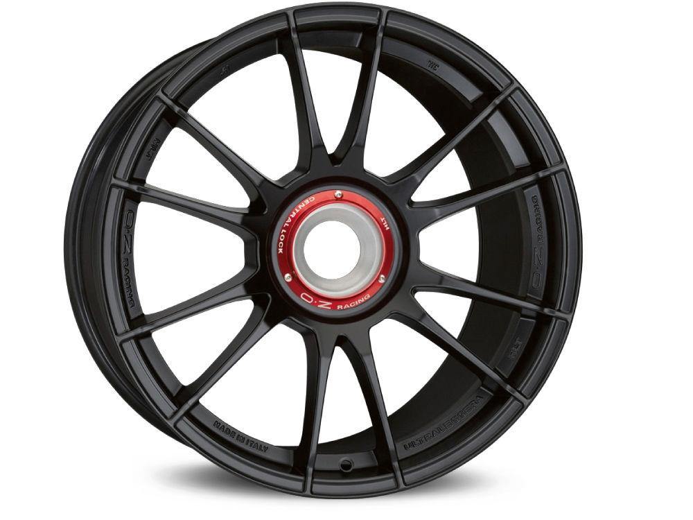 OZ Ultraleggera HLT CL 20*11 Matt Black - D-elastikashop