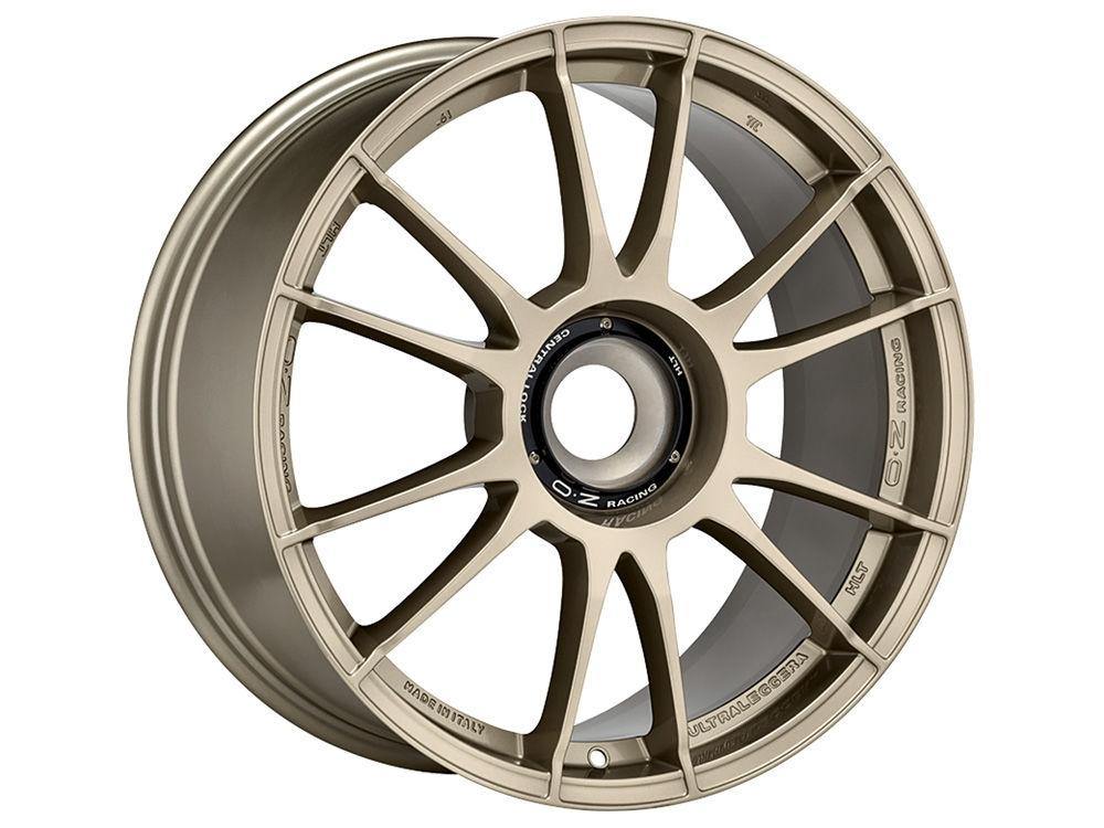 OZ Ultraleggera HLT CL 19*12 White Gold - D-elastikashop