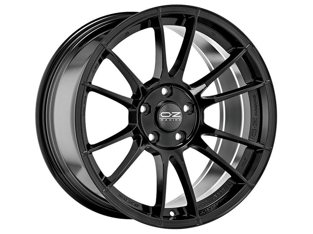 OZ Ultraleggera HLT 20*11 Gloss Black - D-elastikashop