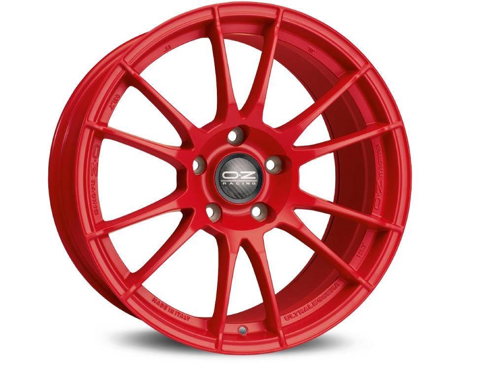 OZ Ultraleggera HLT 20*12 Matt Red - D-elastikashop