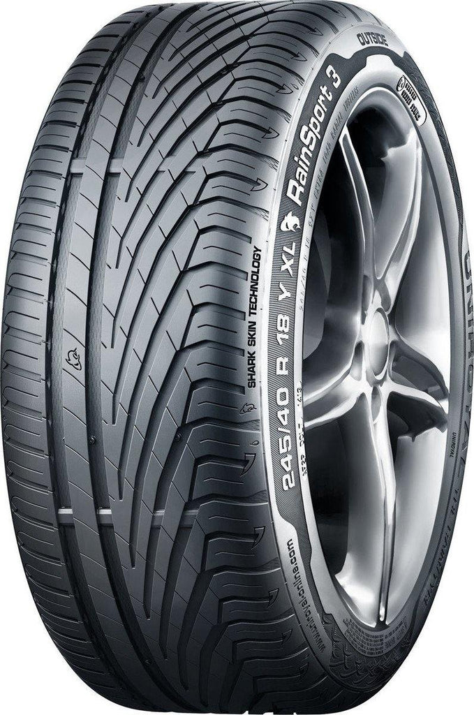 225/40R18 92W XL Uniroyal Rainsport 3 SSR Run Flat - D-elastikashop