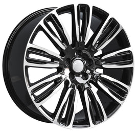 Replica for RANGE ROVER 9034 Black Polish 22*9.5 - D-elastikashop.gr