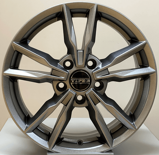 Viper Wheels Indiana Graphite 16*6,5 - D-elastikashop.gr