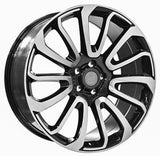 Replica for RANGE ROVER 1195 Black Polish 20*9.5