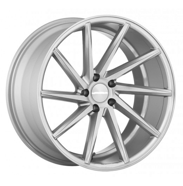 Replica for AUDI MERCEDES VW A012 Vossen Style Silver 18*8 - D-elastikashop.gr