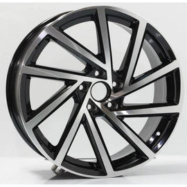 Replica for VW 1361 Black Polish 18*8 - D-elastikashop