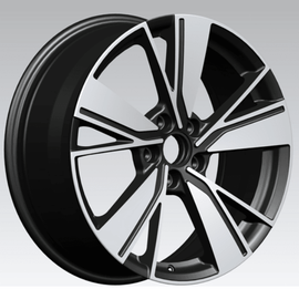 Replica for VW 450 Black Polish 17*7.5 - D-elastikashop