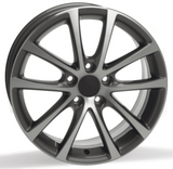Replica for VW 488 Anthracite Polish 17*7.5