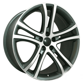 Replica for VW 5414 Anthracite Polish 19*9 - D-elastikashop
