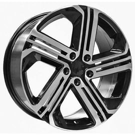Replica for VW 5586 Black Polish 16*6.5 - D-elastikashop
