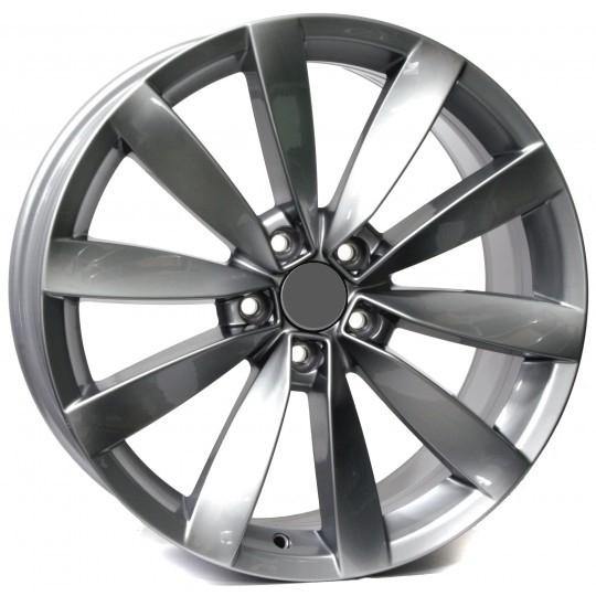 Replica for VW 653 Silver 17*7.5 - D-elastikashop