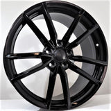 Replica for VW 864 Gloss Black 19*8,5