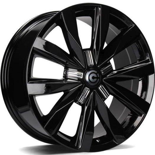 Replica for VW T5/T6 Gloss Black 18*8 - D-elastikashop