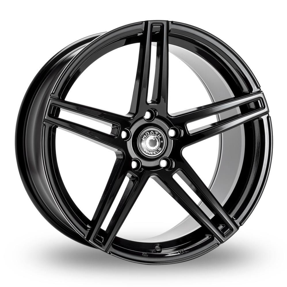 WrathWheels WF1 GLOSS BLACK 18*9 - D-elastikashop