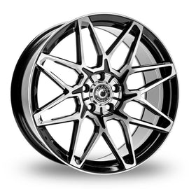 WrathWheels WF6 GLOSS BLACK POLISHED FACE 19*9,5 - D-elastikashop