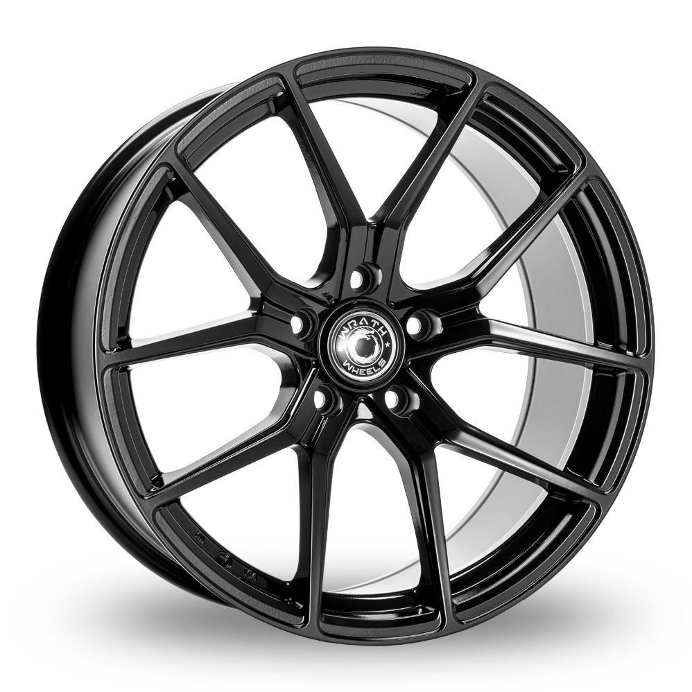 WrathWheels WF7 GLOSS BLACK 18*9 - D-elastikashop