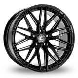 WrathWheels WF9 GLOSS BLACK 19*9,5