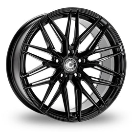WrathWheels WF9 GLOSS BLACK 19*8,5 - D-elastikashop