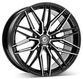 WrathWheels WF9 GLOSS BLACK POLISHED FACE 19*9,5 - D-elastikashop