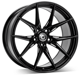 WrathWheels WFX GLOSS BLACK 17*7.5 - D-elastikashop.gr