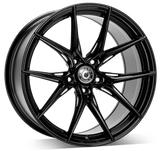 WrathWheels WFX GLOSS BLACK 18*8,5