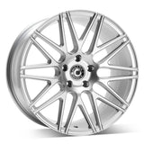 WrathWheels WF3 BRIGHT SILVER 19*9,5