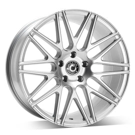 WrathWheels WF3 BRIGHT SILVER 19*8,5 - D-elastikashop