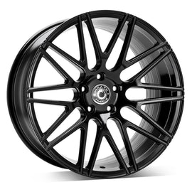 WrathWheels WF3 GLOSS BLACK 19*9,5 - D-elastikashop