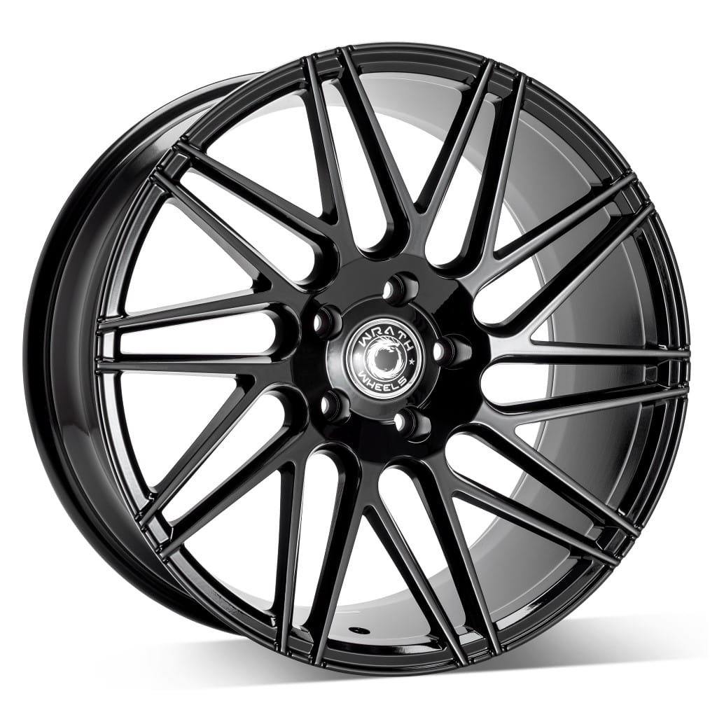 WrathWheels WF4 GLOSS BLACK 18*8 - D-elastikashop