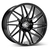 WrathWheels WF4 GLOSS BLACK 18*8