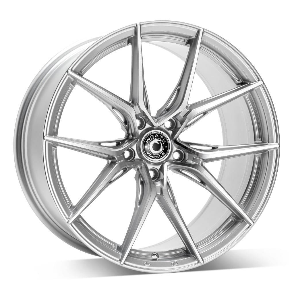 WrathWheels WFX BRIGHT SILVER POLISHED FACE 20*9 - D-elastikashop
