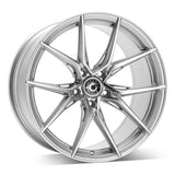 WrathWheels WFX BRIGHT SILVER POLISHED FACE 20*9