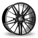 WrathWheels WF5 GLOSS BLACK 19*8.5