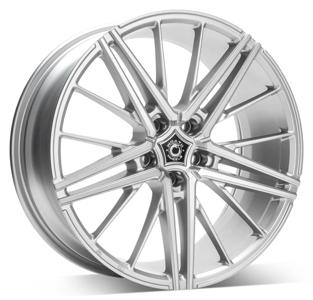 Wrath Wheels WF5 BRIGHT SILVER POLISH 19*8.5 - D-elastikashop.gr